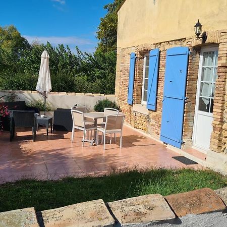 Logis Hotel La Bastide Saint Bach 수즈-라-루스 외부 사진