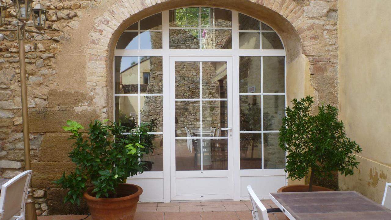 Logis Hotel La Bastide Saint Bach 수즈-라-루스 외부 사진