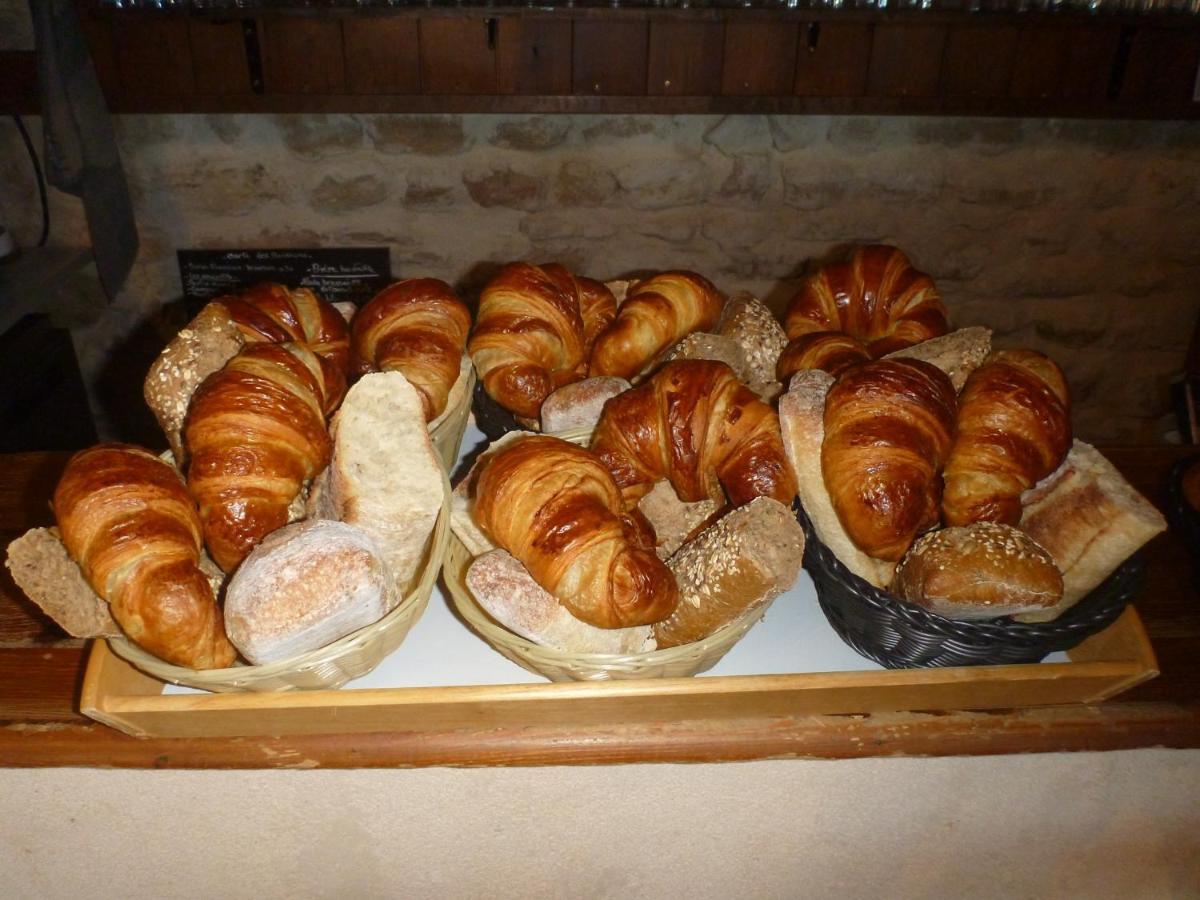 Logis Hotel La Bastide Saint Bach 수즈-라-루스 외부 사진