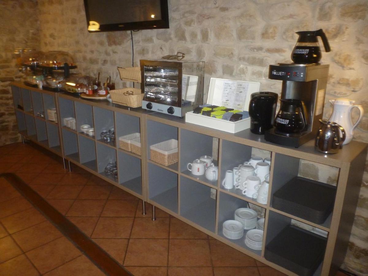 Logis Hotel La Bastide Saint Bach 수즈-라-루스 외부 사진