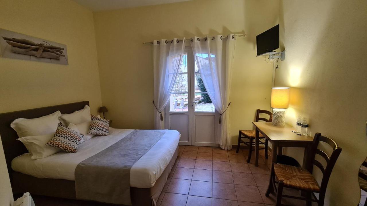 Logis Hotel La Bastide Saint Bach 수즈-라-루스 외부 사진