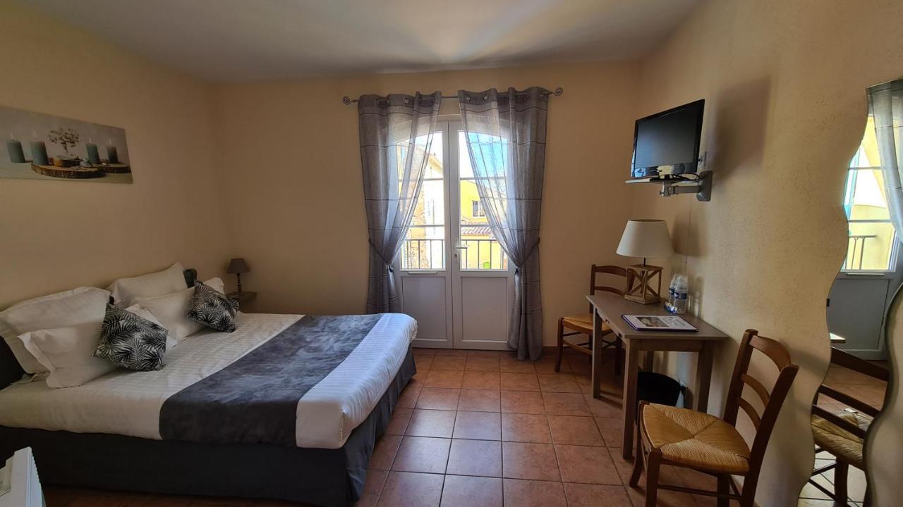 Logis Hotel La Bastide Saint Bach 수즈-라-루스 외부 사진