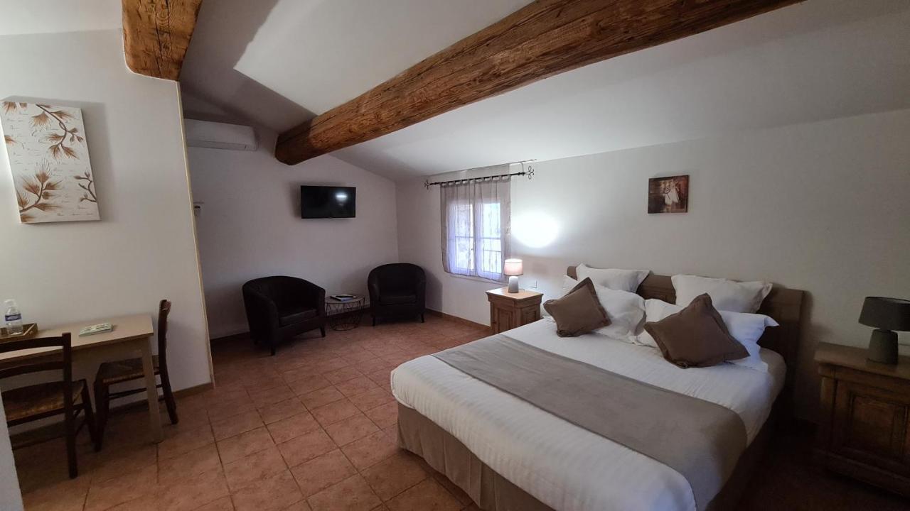 Logis Hotel La Bastide Saint Bach 수즈-라-루스 외부 사진