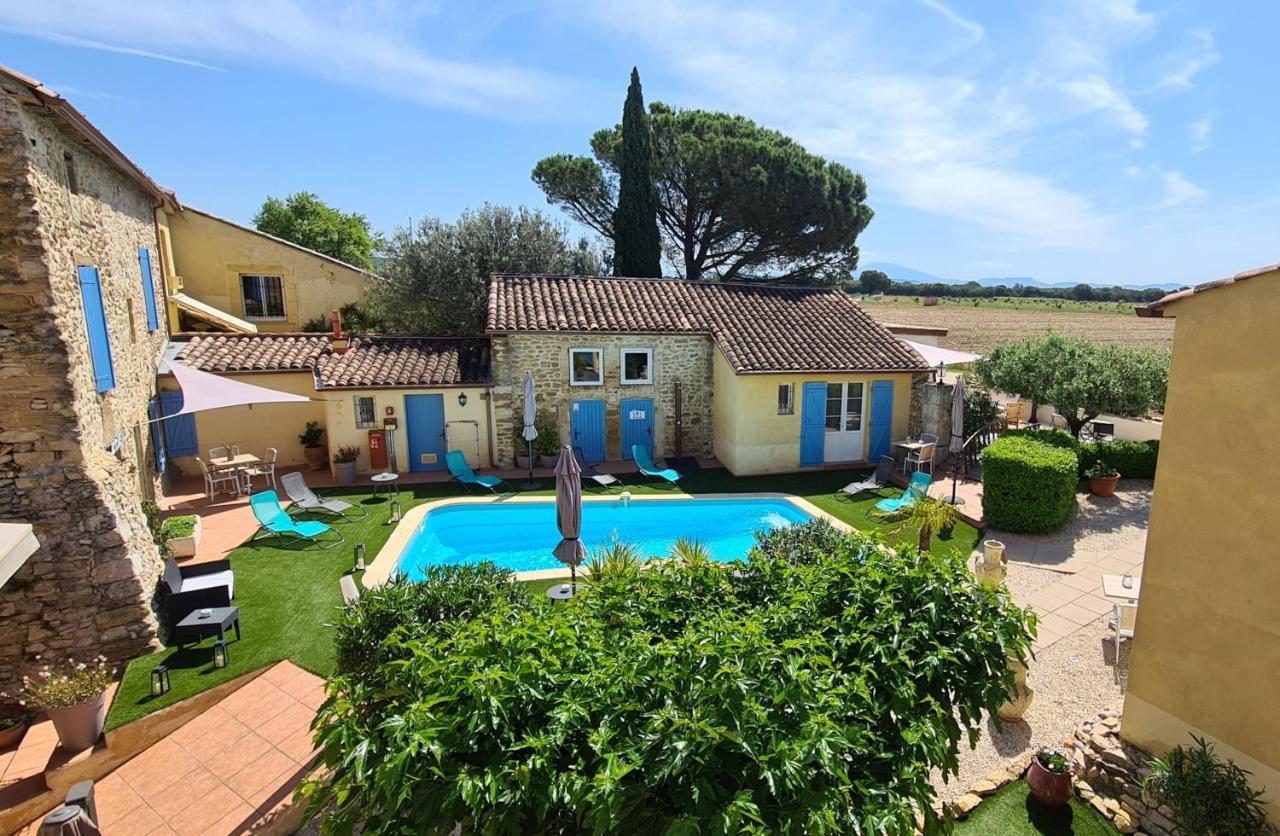 Logis Hotel La Bastide Saint Bach 수즈-라-루스 외부 사진
