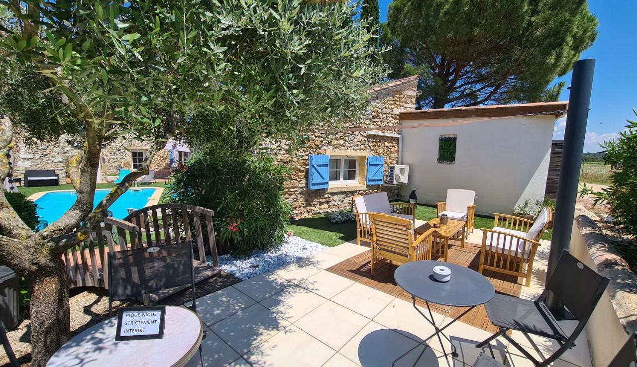 Logis Hotel La Bastide Saint Bach 수즈-라-루스 외부 사진
