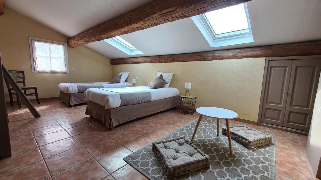 Logis Hotel La Bastide Saint Bach 수즈-라-루스 외부 사진