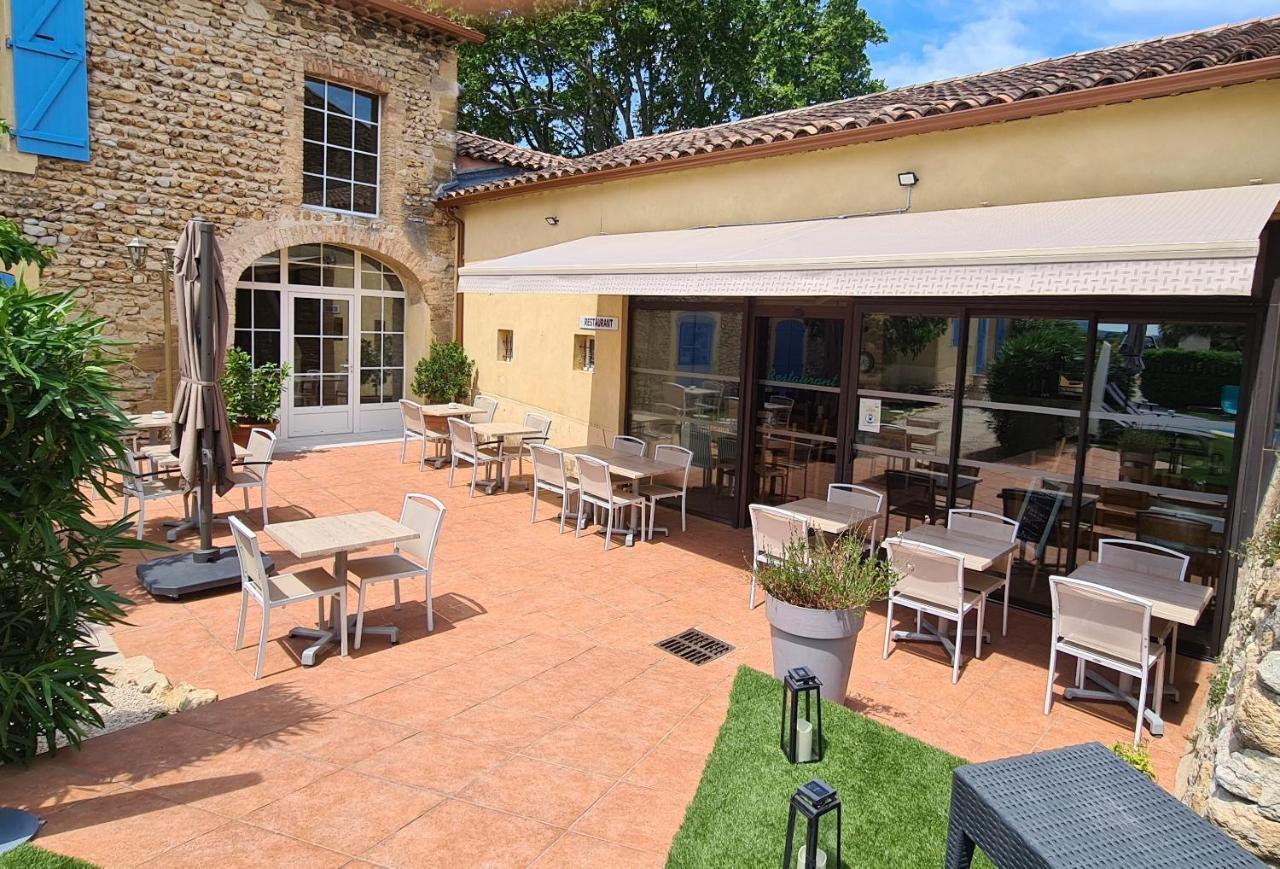 Logis Hotel La Bastide Saint Bach 수즈-라-루스 외부 사진