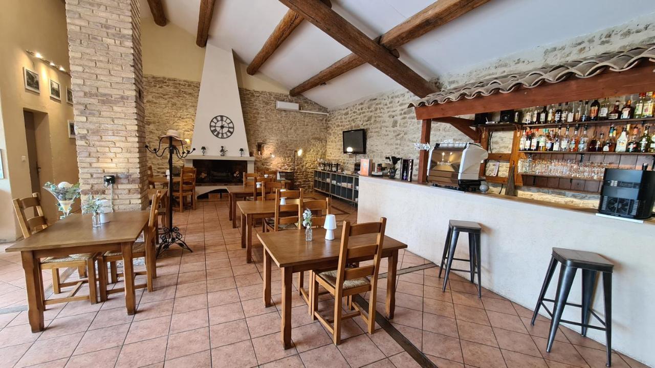 Logis Hotel La Bastide Saint Bach 수즈-라-루스 외부 사진