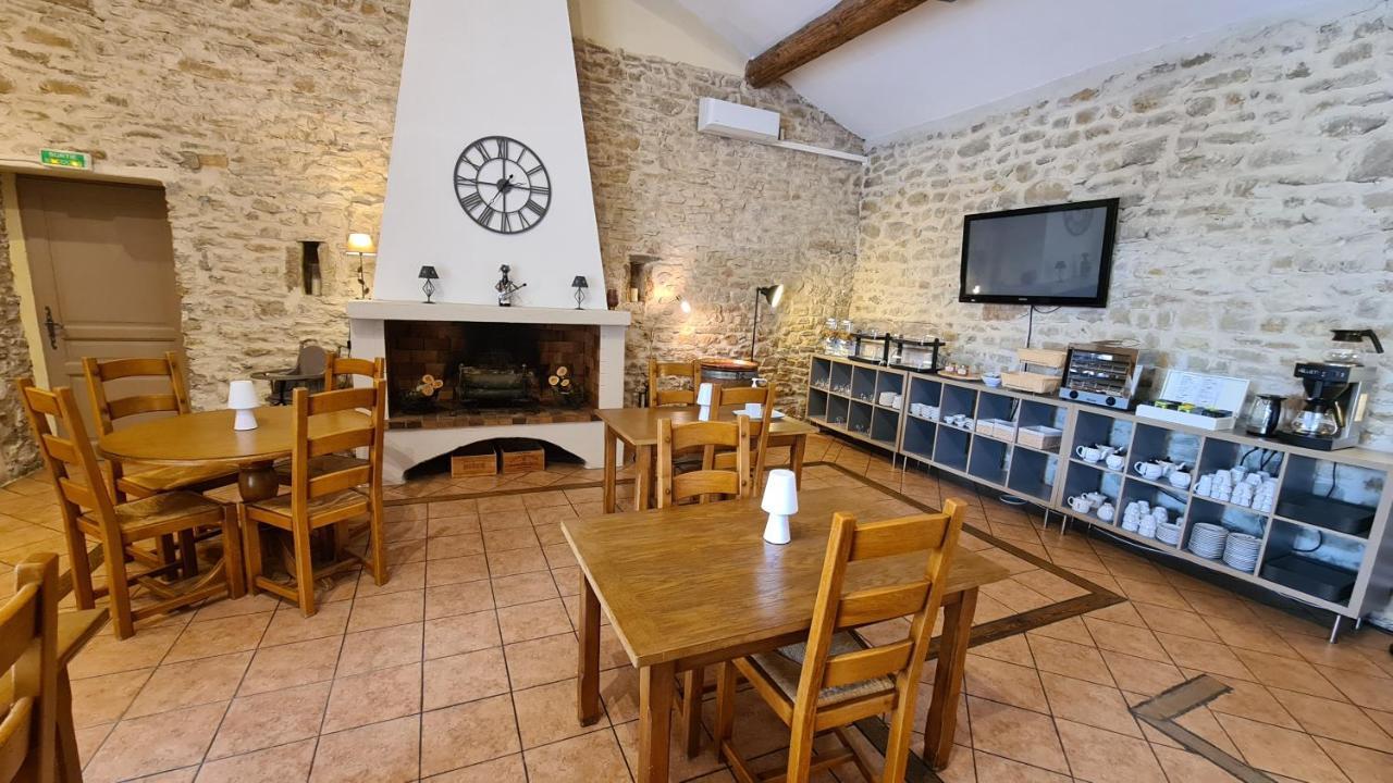 Logis Hotel La Bastide Saint Bach 수즈-라-루스 외부 사진