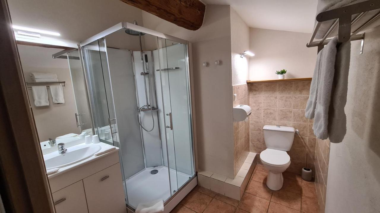 Logis Hotel La Bastide Saint Bach 수즈-라-루스 외부 사진