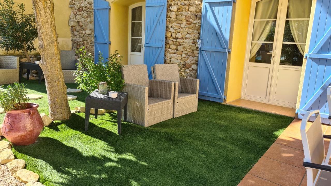 Logis Hotel La Bastide Saint Bach 수즈-라-루스 외부 사진