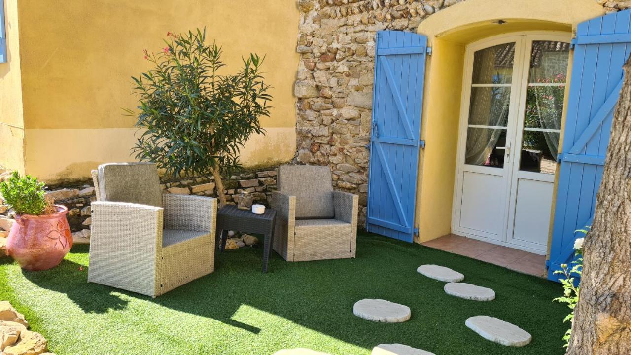 Logis Hotel La Bastide Saint Bach 수즈-라-루스 외부 사진